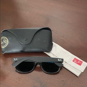 Ray-Ban Black Polarized Sunglasses